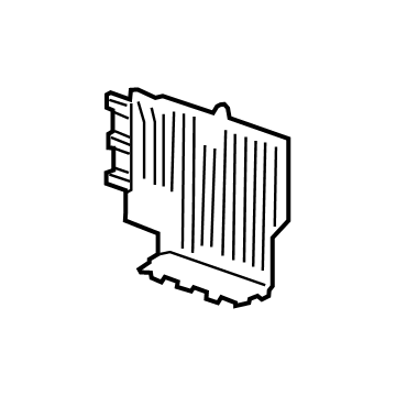 GM 84809176 Seat Back Panel