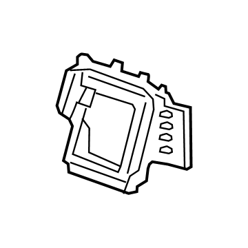 GM 84429739 Compartment