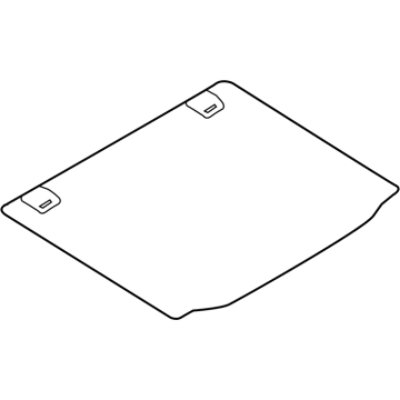 BMW 51-47-6-998-051 FLOOR CARPET, LUGGAGE COMPAR