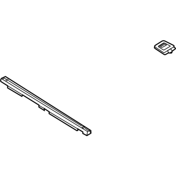 BMW 51-47-9-471-108 Handle, Floor Carpet-Luggage Comp