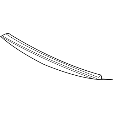 Mopar 4857882AB REINFMNT-Front Bumper