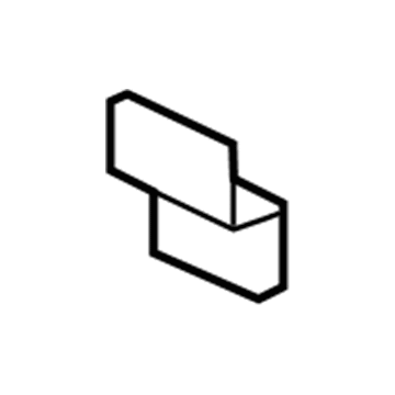 GM 23441344 Side Bracket