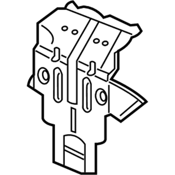 GM 84008842 Center Support