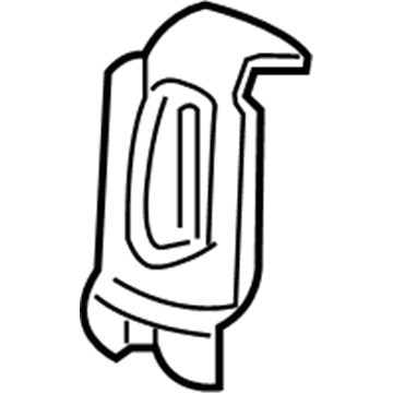 GM 23429897 Side Bracket