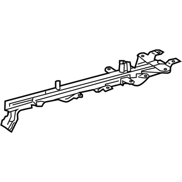 Lexus 72023-60080 Rail Sub-Assembly, Seat