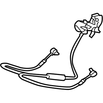 Lexus 72607-60170 Plate Sub-Assembly, Rear Seat