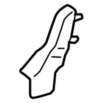 Lexus 71878-60240-A1 Cover, Rear Seat RECLINING