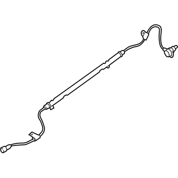 Nissan 47900-0W060 Abs Sensor Rear