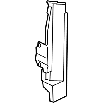 Honda 19025-RNA-A00 Seal, R. Radiator Side