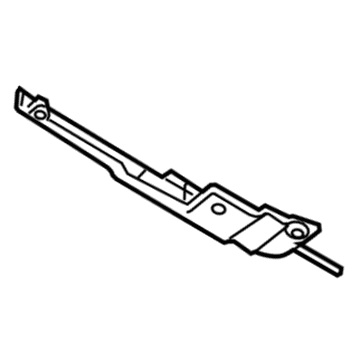 Honda 19026-RNA-A00 Seal, L. Radiator Side