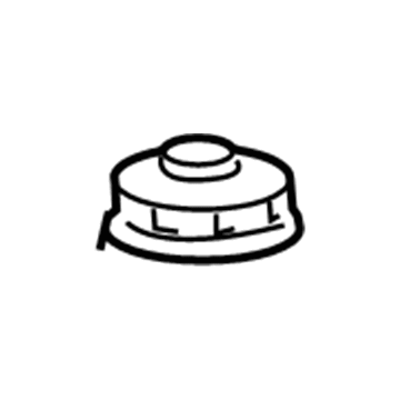Acura 19102-RNA-A00 Cap, Reserve Tank