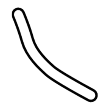 Honda 25213-P48-007 Hose (340MM) (ATf) (Toukai)