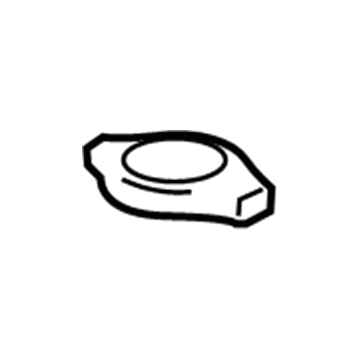 Honda 19047-PLC-003 Cover, Radiator Cap (Denso)