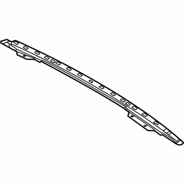 Lexus 63143-78020 REINFORCEMENT, ROOF