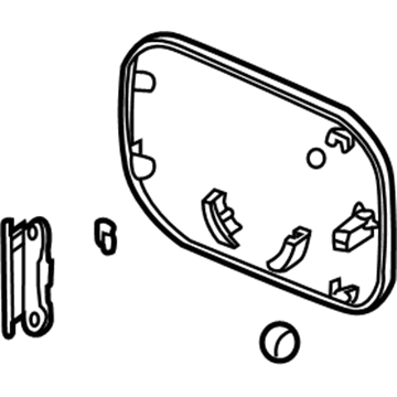 GM 96408326 Fuel Door