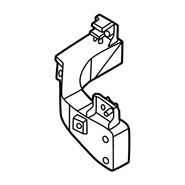 Kia 64127AT000 REINF ASSY-HEAD LAMP