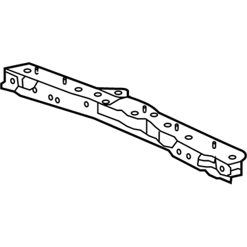 Honda 04602-TG7-A00ZZ Frame Set, Front Bulkhead (Upper)