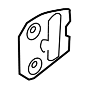 BMW 41-00-7-286-507 Screw Plate, Y-Screw Connection