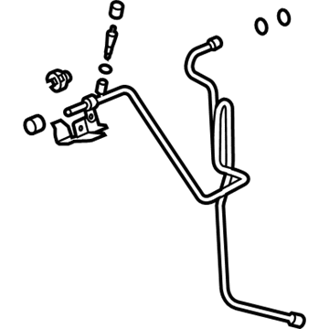 GM 88958008 Liquid Line