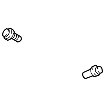 GM 11570082 Mount Bolt