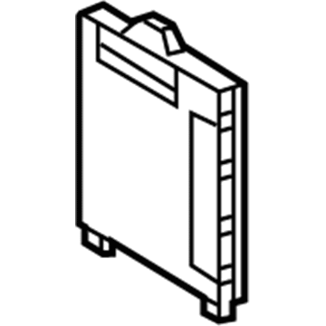 Toyota 89220-4EJ91 Computer Assembly, Multi
