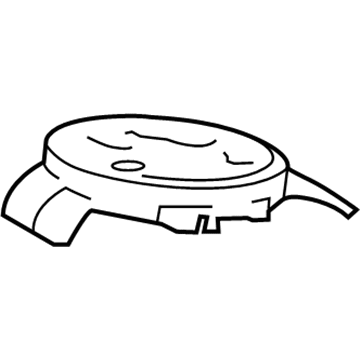 Toyota 35907-21040 Shift Indicator