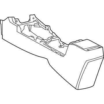 Toyota 58901-21101-B0 Console Body