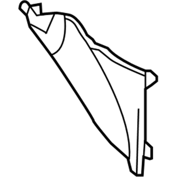 Toyota 58817-21020-B0 Front Panel