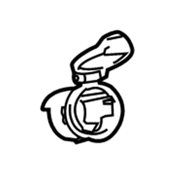Toyota 85535-44050-B2 Cover