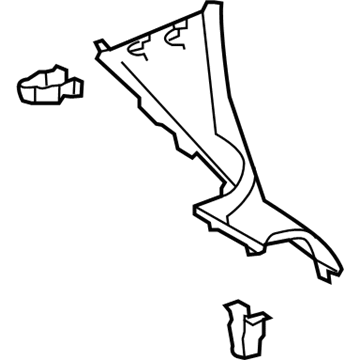 Toyota 58802-21030-B0 Front Panel