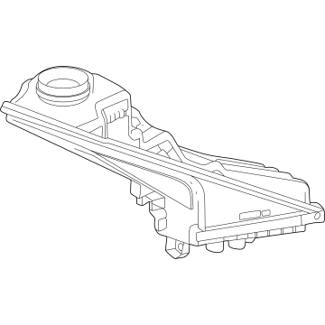 GM 84857010 RESERVOIR KIT-BRK M/CYL