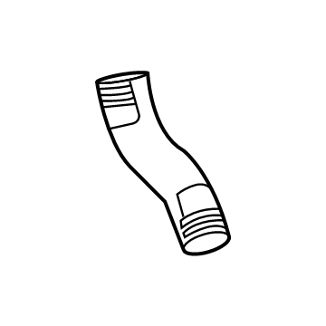 GM 12683996 By-Pass Pipe