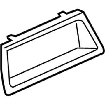 BMW 65-50-9-127-409 Trim, On-Board Monitor, 6.5 Inch