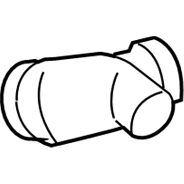 GM 23303033 Outlet Duct