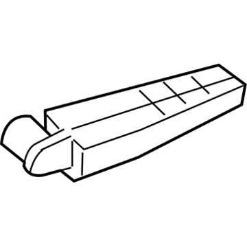 GM 15746927 Resonator