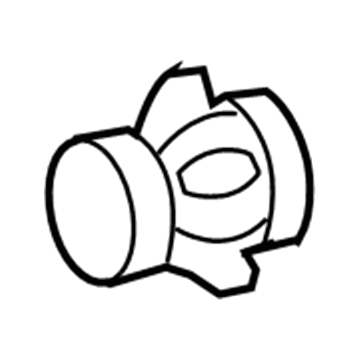 GM 19351884 Sensor Asm, Mass Airflow