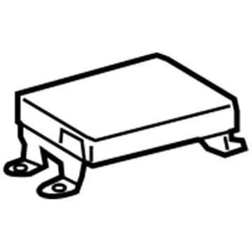 Lexus 89892-48010 Sensor, Battery Voltage