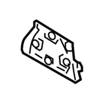 Toyota 74412-48020 Cooling Duct