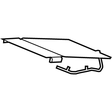 GM 13509654 Seat Cushion Heater