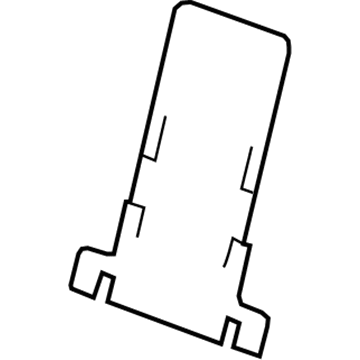 GM 39030279 Insulator Pad