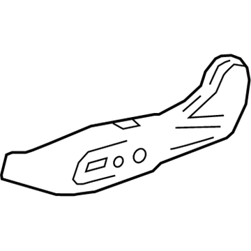 GM 39026243 Outer Finish Panel