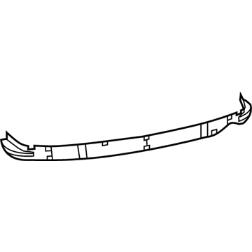 Mopar 55157172AB Bumper-Bumper