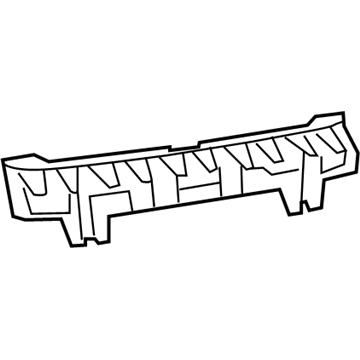 Mopar 55157388AC ABSORBER-Rear Energy
