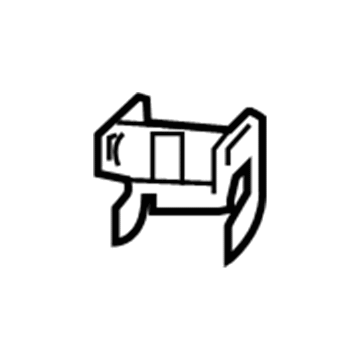 BMW 51-11-8-050-497 Lever Left