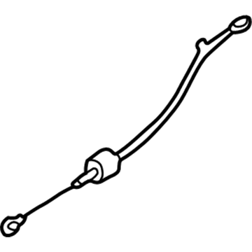 BMW 51-22-8-225-713 Bowden Cable Left