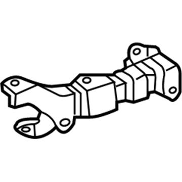 Toyota 74410-02080 Carrier Holder