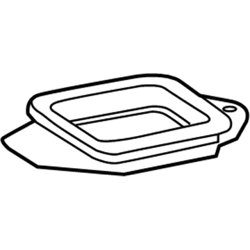 Mopar 68083487AD Bezel-Hvac