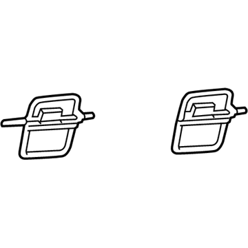 Mopar 68164995AA Door-A/C Temperature