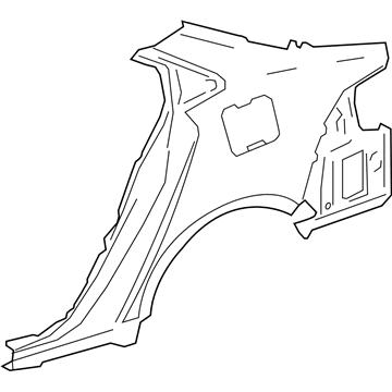 Toyota 61601-02610 Quarter Panel