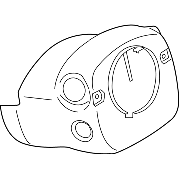 Infiniti 48470-1MA0A Cover Steer COLUM